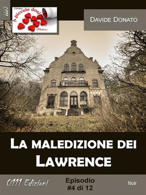 cover image of La maledizione dei Lawrence #4